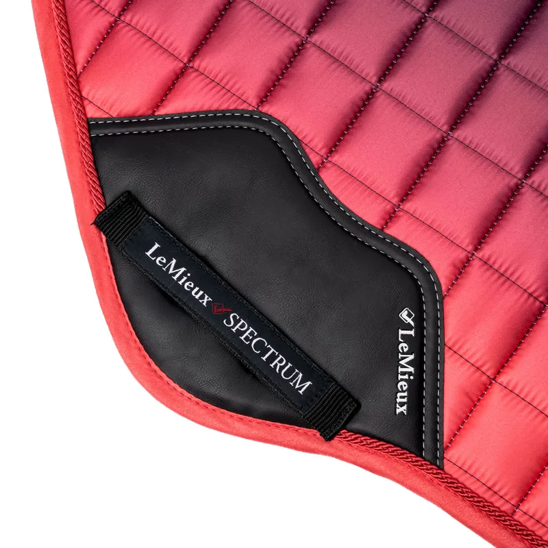 LeMieux Spectrum Close Contact Pad in Papaya-7